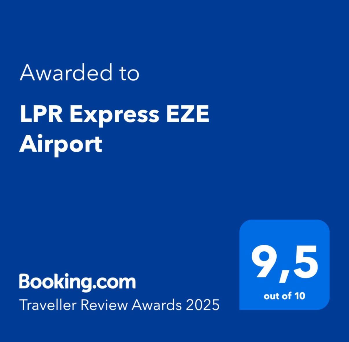Lpr Express Eze Airport Hotell Monte Grande Exteriör bild